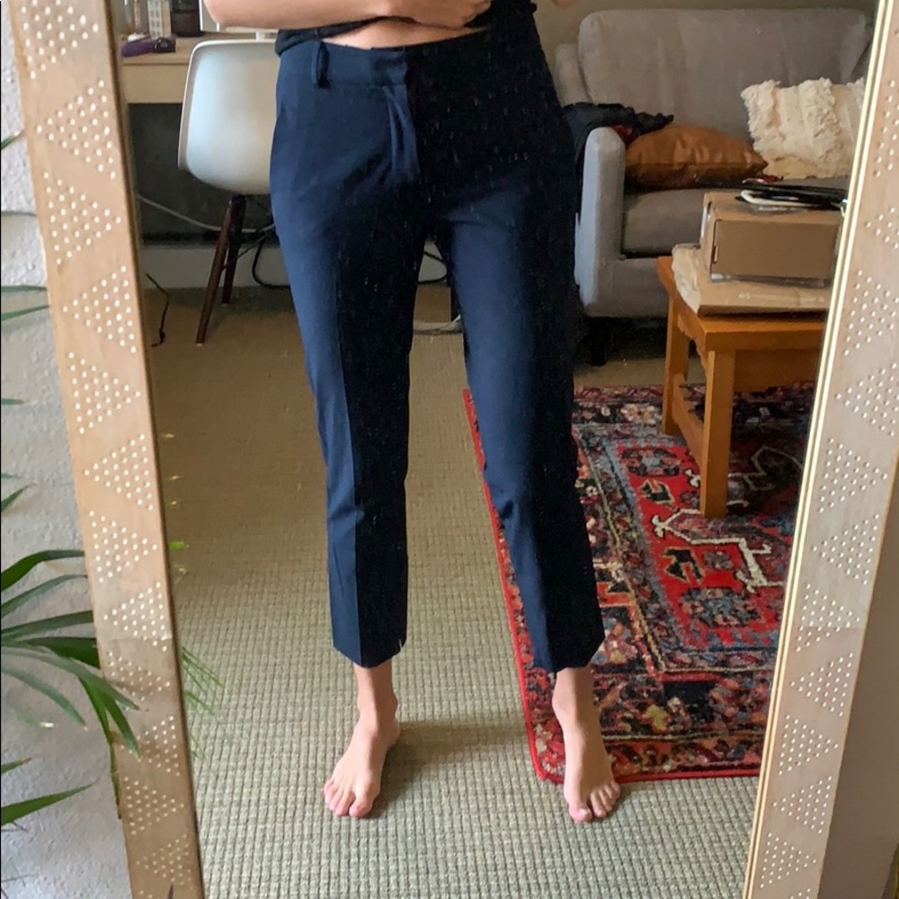 Zara Work Crop Pant